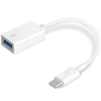 Перехідник USB-C F to USB-AM 3.0 black TP-Link (UC400)