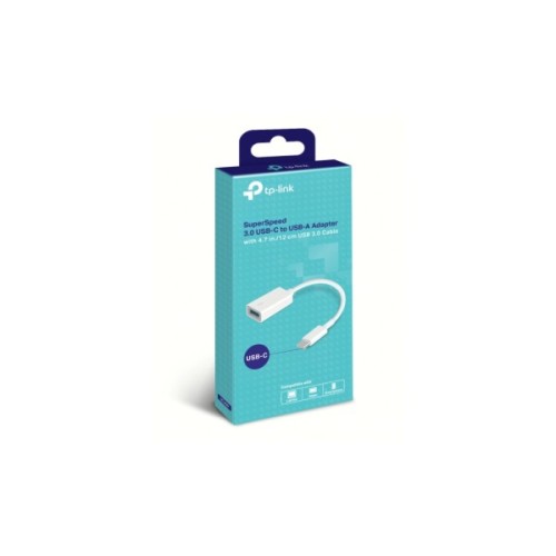 Перехідник USB-C F to USB-AM 3.0 black TP-Link (UC400)
