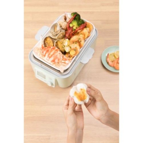 Пароварка Buydeem G564 Cozy Greenish (G564-CG/EU)