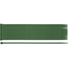 Стяжка Neo Tools 50шт, пластик, 3.6х200мм, зелена (15-975)