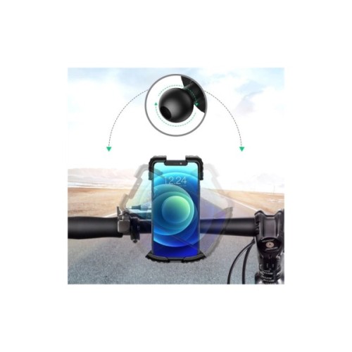 Тримач для смартфонів Ugreen LP494 Bike Phone Mount Black (60548)