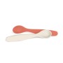 Набір дитячого посуду Suavinex Go natural, ложок, червоно-бежевий, 2 шт. (308049)
