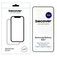 Скло захисне BeCover 10D Samsung Galaxy A37 SM-A376 Black (714917)