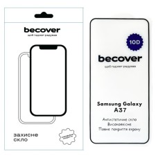 Скло захисне BeCover 10D Samsung Galaxy A37 SM-A376 Black (714917)