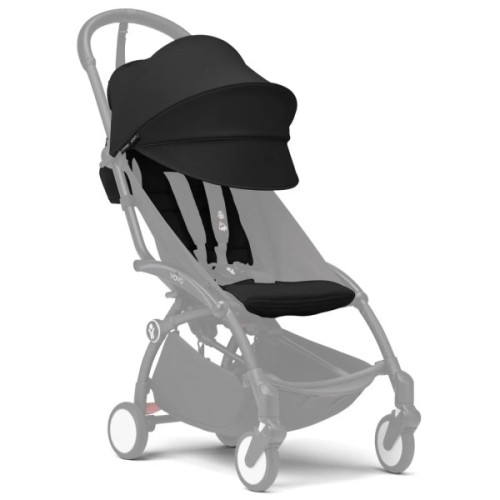 Набір текстилю для коляски Stokke YOYO 6+ чорний (Black) (646403)