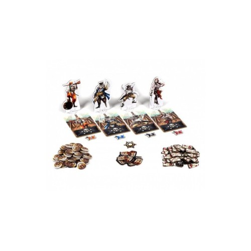 Настільна гра Fun Games Shop На абордаж! (To Glory!) (укр.) (FGS61)