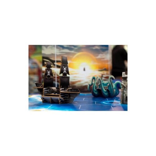 Настільна гра Fun Games Shop На абордаж! (To Glory!) (укр.) (FGS61)