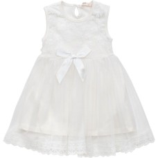 Плаття дитяче Breeze святкове з фатиновою спідницею (17864-98G-cream)