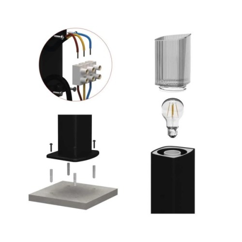 Світильник EMOS E27 25 Вт IP54 (ZGL0C0P)