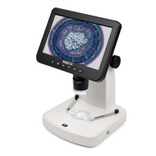 Мікроскоп Sigeta Цифровий Numeric Pro 10x-300x 5 MP 7" LCD (65512)