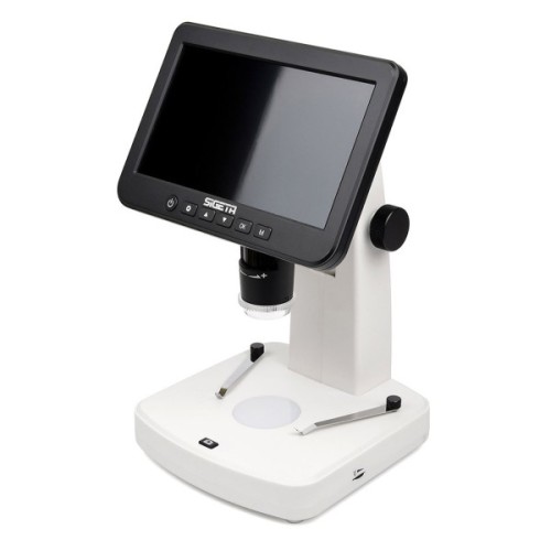 Мікроскоп Sigeta Цифровий Numeric Pro 10x-300x 5 MP 7" LCD (65512)