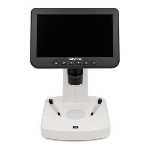 Мікроскоп Sigeta Цифровий Numeric Pro 10x-300x 5 MP 7" LCD (65512)