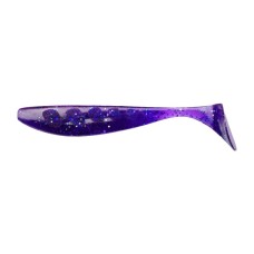 Силікон рибальський FishUP Wizzle Shad 5" 060 - Dark Violet/Peacock&Silver (4шт/уп) (1864.10.98)