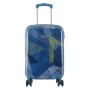 Валіза Semi Line Pattern 20" S Blue (T5652-1)