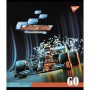 Зошит Yes А5 Racing championship 24 аркушів клітинка (766836)
