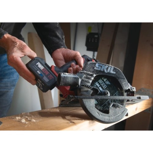 Дискова пила Skil акумуляторна безщіткова, 3571 CA XP (SW1E3571CA)