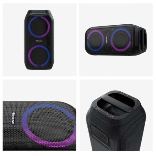 Акустична система Hisense Party Rocket 160 Black (20013565)