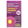 Вітамін Natural Factors Піридоксаль 5'-фосфат, вітамін B6, 50 мг, BioCoenzymated, B6, Pyridoxal 5' (NFS-01252)