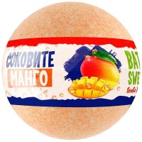 Бомбочка для ванни AquaShine Bath Sweets Соковите манго 100 г (4820240940623)