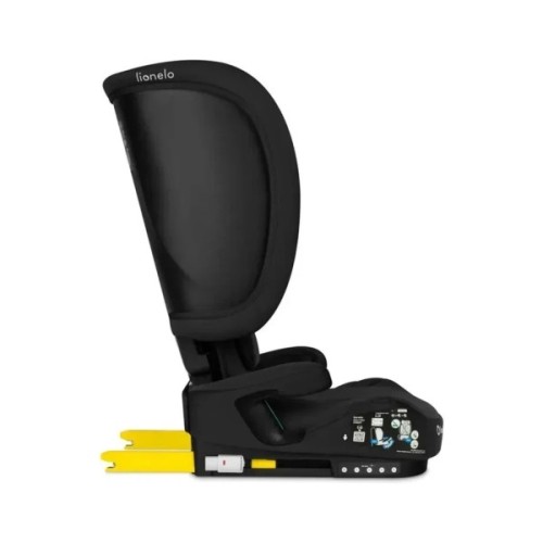 Автокрісло Lionelo Orin i-Size 15-36 кг Black Carbon (LO-ORIN I-SIZE BLACK CARBON)