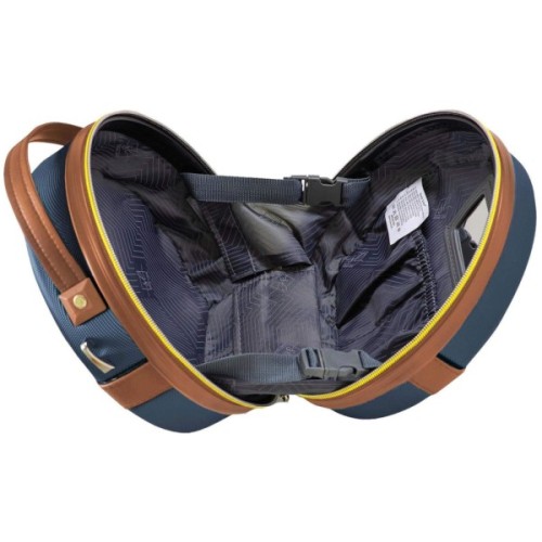 Косметичка Semi Line Бьюті-кейс 5L Blue/Brown (DAS302673)