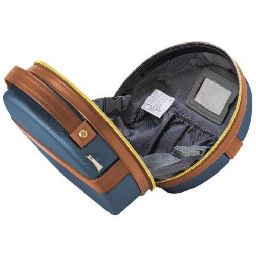 Косметичка Semi Line Бьюті-кейс 5L Blue/Brown (DAS302673)