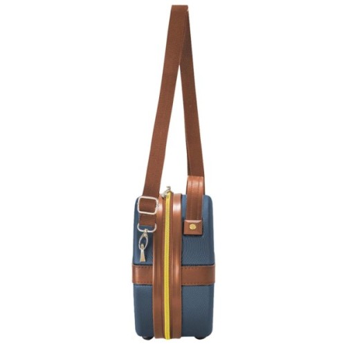 Косметичка Semi Line Бьюті-кейс 5L Blue/Brown (DAS302673)