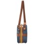 Косметичка Semi Line Бьюті-кейс 5L Blue/Brown (DAS302673)