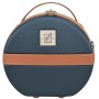 Косметичка Semi Line Бьюті-кейс 5L Blue/Brown (DAS302673)