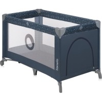 Дитячий манеж Lionelo Stefi BLUE GREY (LO-STEFI BLUE GREY)