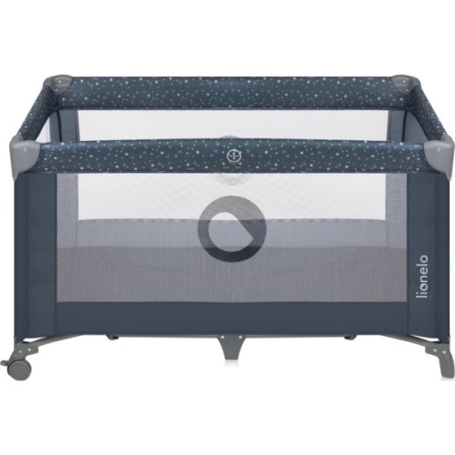 Дитячий манеж Lionelo Stefi BLUE GREY (LO-STEFI BLUE GREY)