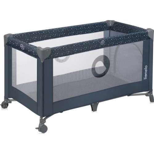 Дитячий манеж Lionelo Stefi BLUE GREY (LO-STEFI BLUE GREY)