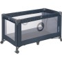 Дитячий манеж Lionelo Stefi BLUE GREY (LO-STEFI BLUE GREY)