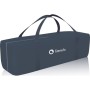 Дитячий манеж Lionelo Stefi BLUE GREY (LO-STEFI BLUE GREY)