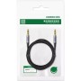 Кабель мультимедійний 3.5mm M to 3.5mm M 1.0m (4pin) AV183 gray Ugreen (10648)