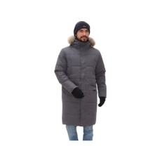 Пальто Huppa WERNER 12318020 сірий 10048 XS (4741468995403)