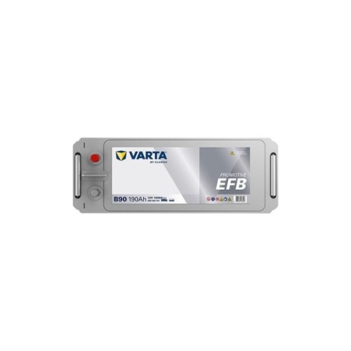Акумулятор автомобільний Varta ProMotive EFB 190Ah бокова(+/-) (1050EN) B90 (690500105)