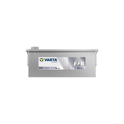 Акумулятор автомобільний Varta ProMotive EFB 190Ah бокова(+/-) (1050EN) B90 (690500105)
