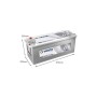 Акумулятор автомобільний Varta ProMotive EFB 190Ah бокова(+/-) (1050EN) B90 (690500105)