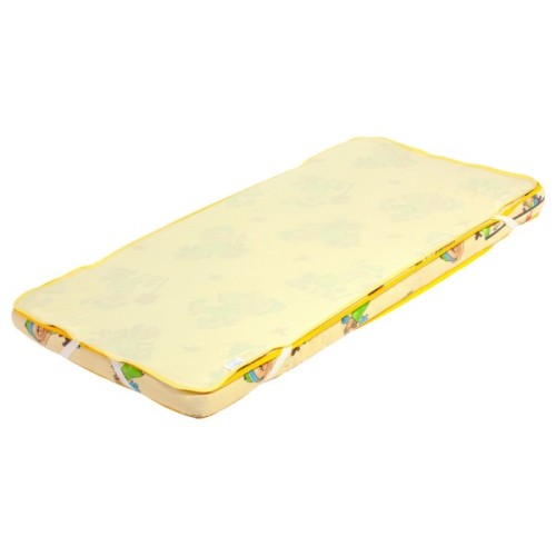 Наматрацник Еко Пупс водонепроникний Premium, 70х140 см Жовтий (ПНАМ70140ж)