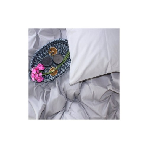 Постільна білизна MirSon Ranforce Elite 16-5703 Light Gray 143х210х2 (2200004681788)