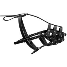 Намордник для собак Collar твердий (боксер малий) чорний (05981)