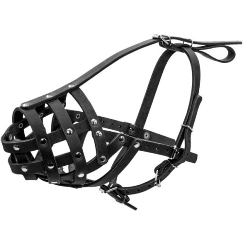 Намордник для собак Collar твердий (боксер малий) чорний (05981)