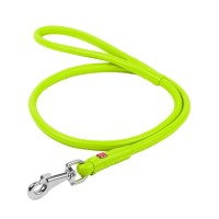 Повідець для собак WAUDOG Glamour круглий L d 13 мм Д 122 см салатовий (33795)