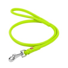 Повідець для собак WAUDOG Glamour круглий L d 13 мм Д 122 см салатовий (33795)