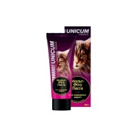Паста для тварин Unicum для виведення шерсті у котів та кошенят 100 г (4820150208820)