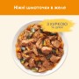 Вологий корм для кішок Purina Cat Chow Adult з куркою та цукіні 85 гх10 шт (7613036596879)