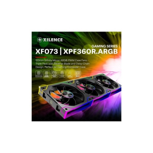 Кулер до корпусу Xilence XF073