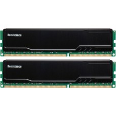 Модуль пам'яті для комп'ютера DDR3L 16GB (2x8GB) 1600 MHz CL11 1.35V Resistance INTELIGENTES (IR3BFB2/16)