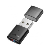 Bluetooth-адаптер Ugreen CM408 Bluetooth 5.0 Transmitter for Switch/PS Black (10928)